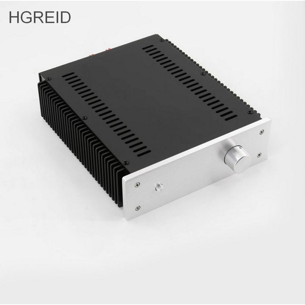 Vỏ Amply nhôm , vỏ bộ khuếch đại âm thanh  226x70x271mm