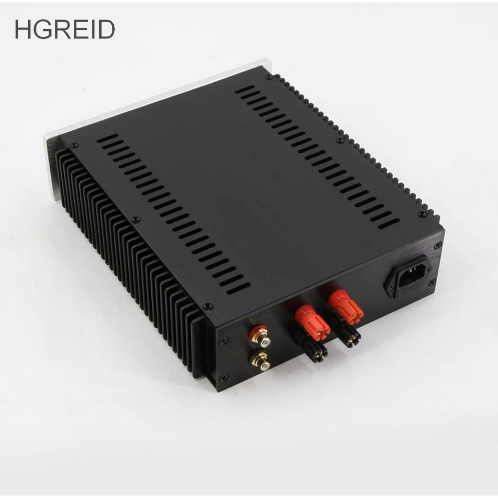 Vỏ Amply nhôm , vỏ bộ khuếch đại âm thanh  226x70x271mm