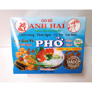 Gia vị nấu phở anh hai