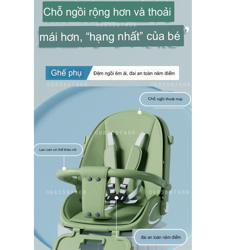 Xe đẩy GẤP GỌN M2 cao cấp, xe đẩy du lịch cho bé, 3 tư thế, 2 chiều, bảo hành 1 năm