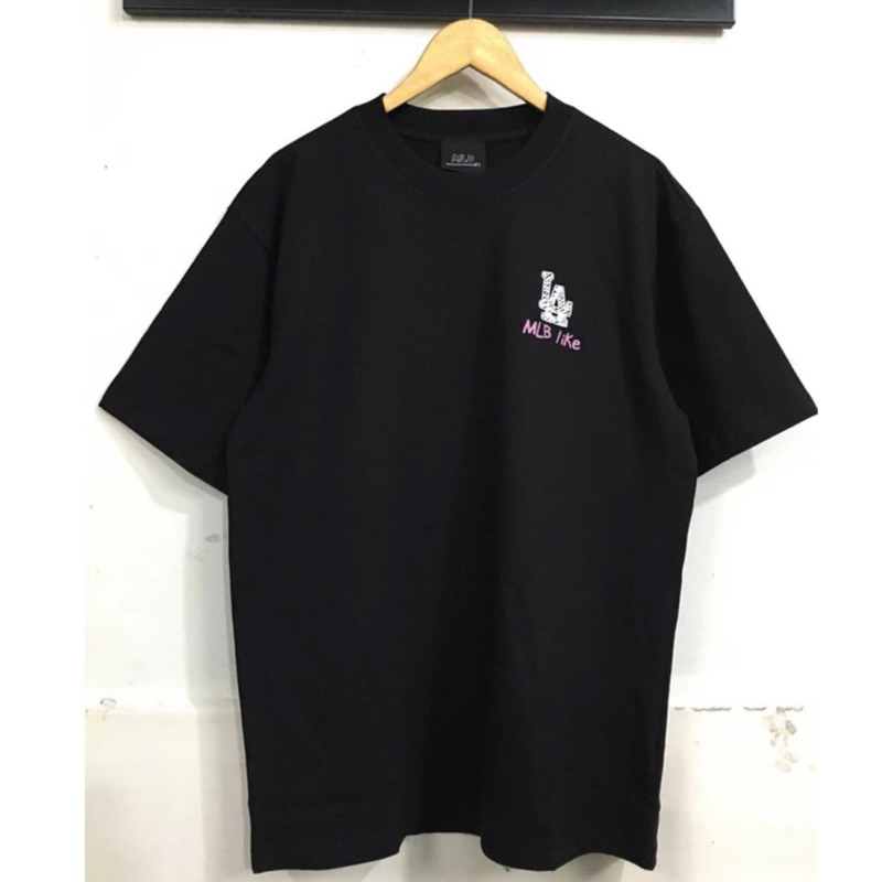 Áo Thun MLB Like Nhiều Mẫu Hottrend 2023 - Áo Phông Unisex Hàng Full Túi Zip Tag