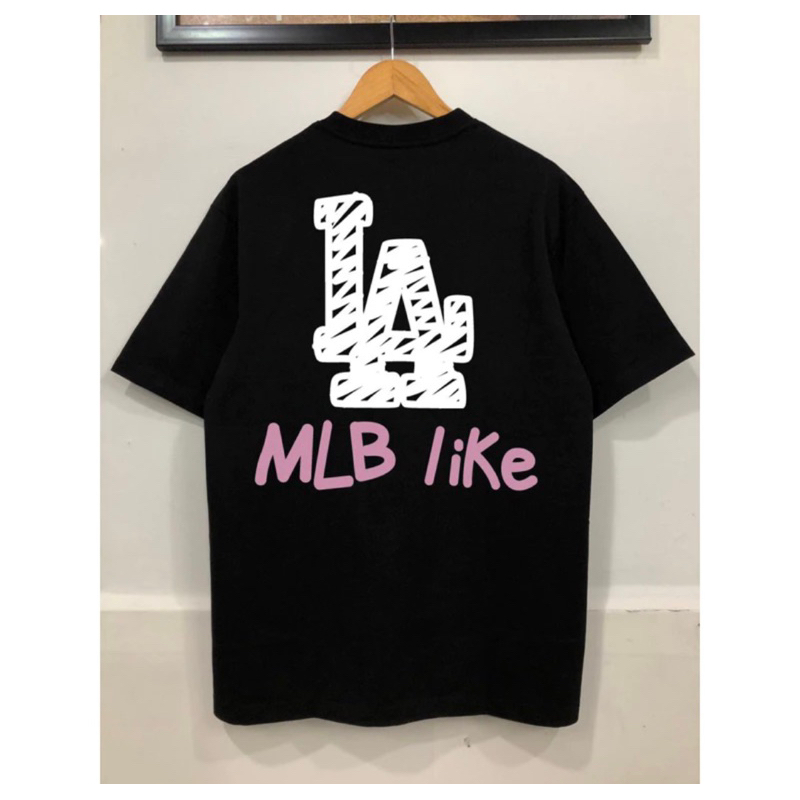 Áo Thun MLB Like Nhiều Mẫu Hottrend 2023 - Áo Phông Unisex Hàng Full Túi Zip Tag