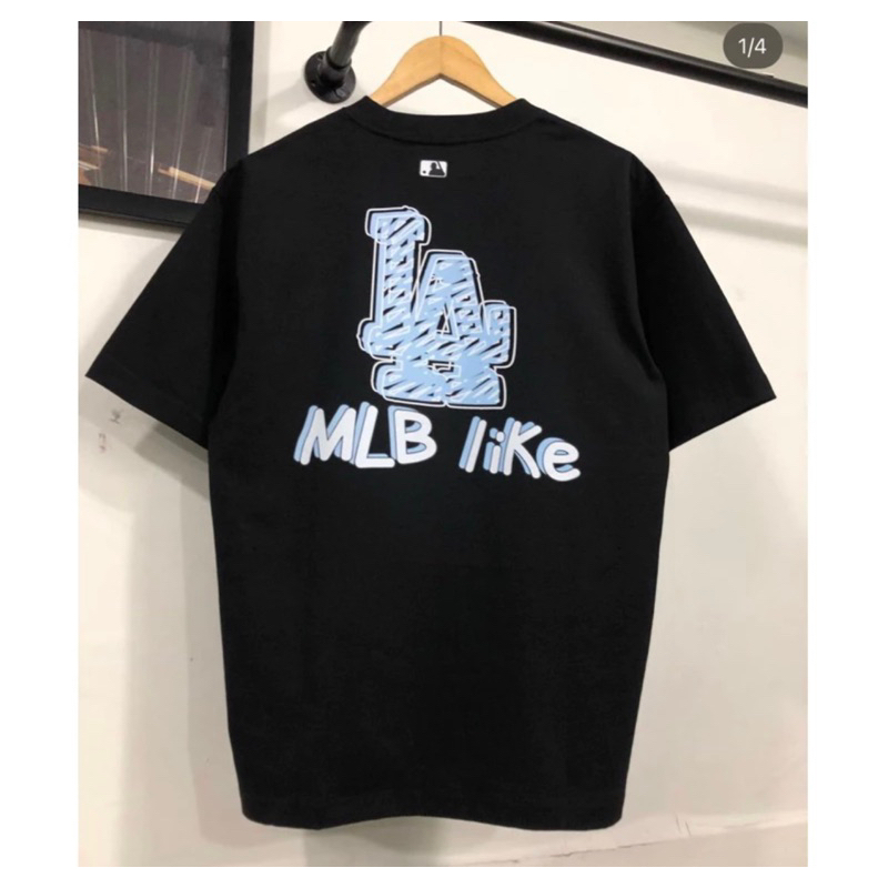 Áo Thun MLB Like Nhiều Mẫu Hottrend 2023 - Áo Phông Unisex Hàng Full Túi Zip Tag