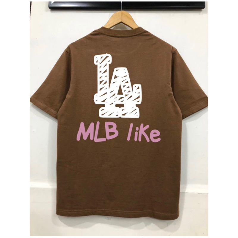Áo Thun MLB Like Nhiều Mẫu Hottrend 2023 - Áo Phông Unisex Hàng Full Túi Zip Tag
