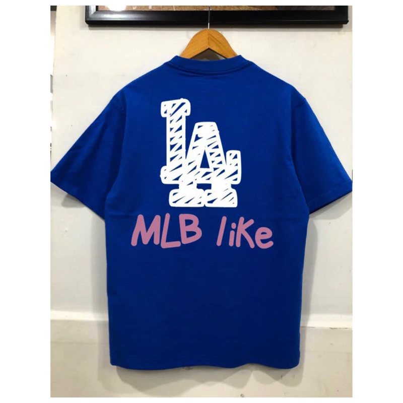 Áo Thun MLB Like Nhiều Mẫu Hottrend 2023 - Áo Phông Unisex Hàng Full Túi Zip Tag