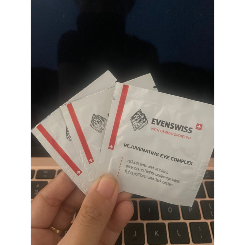 Huyết tương trẻ hóa da và serum mắt Evenswiss