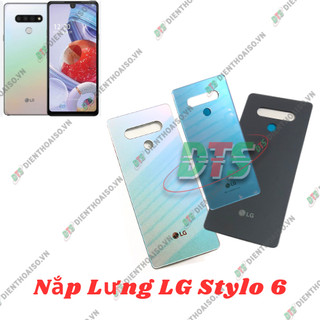 Nắp lưng lg stylo 6 có 3 màu