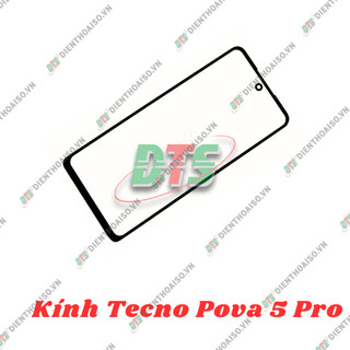 Mặt kính Tecno Pova 5 Pro ( mặt kính ép cho tecno pova 5 pro )