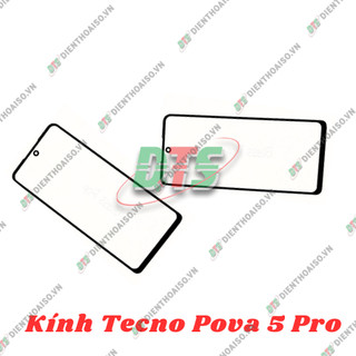 Mặt kính Tecno Pova 5 Pro ( mặt kính ép cho tecno pova 5 pro )