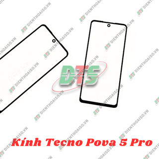 Mặt kính Tecno Pova 5 Pro ( mặt kính ép cho tecno pova 5 pro )
