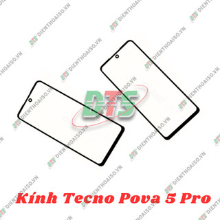 Mặt kính Tecno Pova 5 Pro ( mặt kính ép cho tecno pova 5 pro )