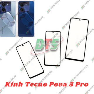 Mặt kính Tecno Pova 5 Pro ( mặt kính ép cho tecno pova 5 pro )