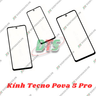 Mặt kính Tecno Pova 5 Pro ( mặt kính ép cho tecno pova 5 pro )