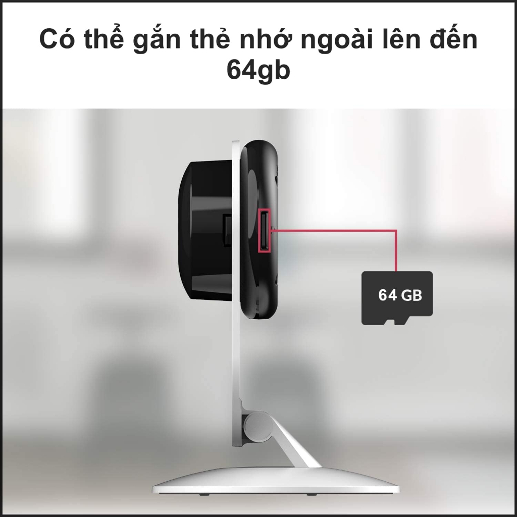 CAMERA THEO DÕI - BÁO KHÓC YI 1080p - VINAQUICK