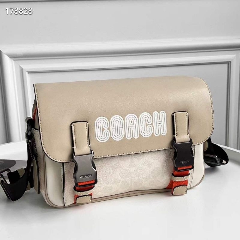 TÚI CHÉO COACH TRACK CROSSBODY IN COLORBLOCK