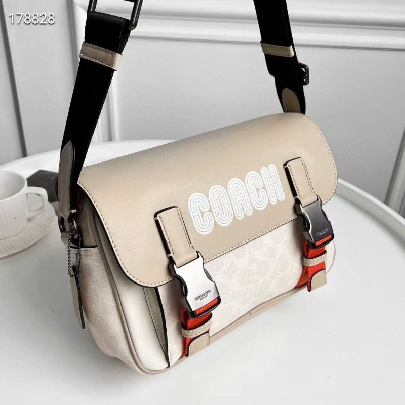 TÚI CHÉO COACH TRACK CROSSBODY IN COLORBLOCK
