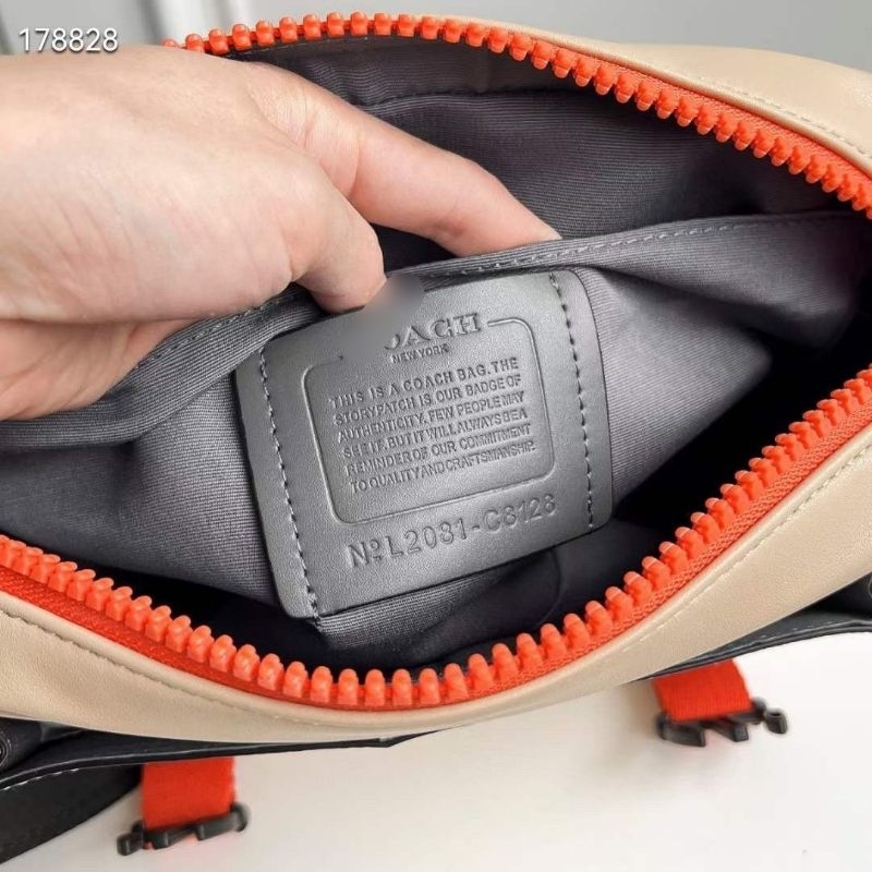 TÚI CHÉO COACH TRACK CROSSBODY IN COLORBLOCK