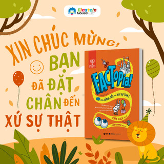 Sách - lẻ/combo kỳ lân khoa học: factopia + trái đất trong 30 giây