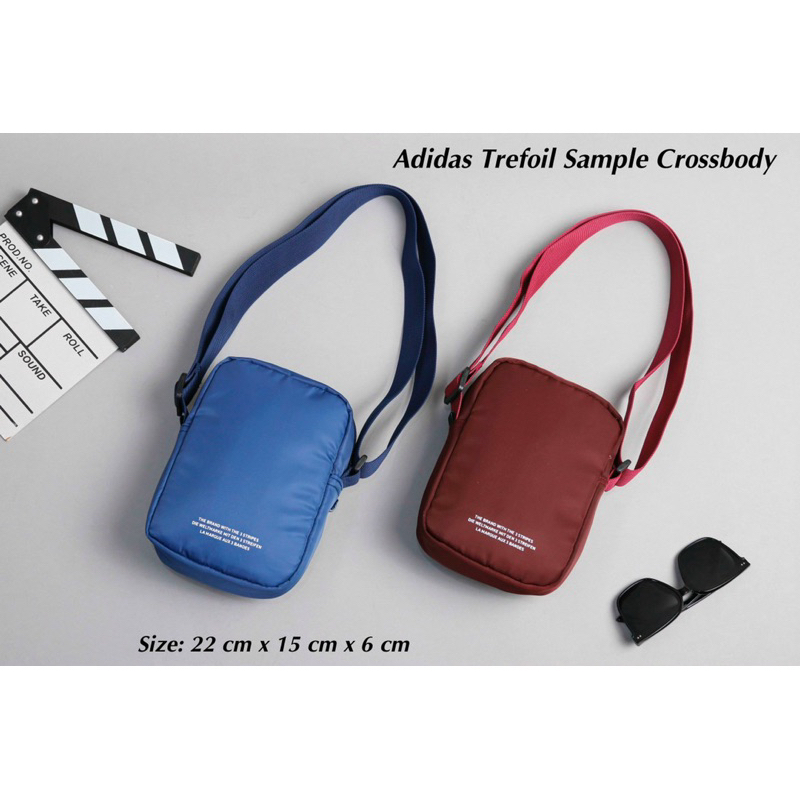 Túi chéo chống nước Adidas Sample hàng Onweb