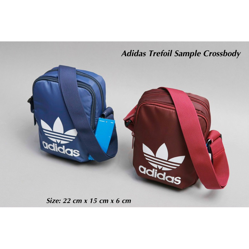 Túi chéo chống nước Adidas Sample hàng Onweb