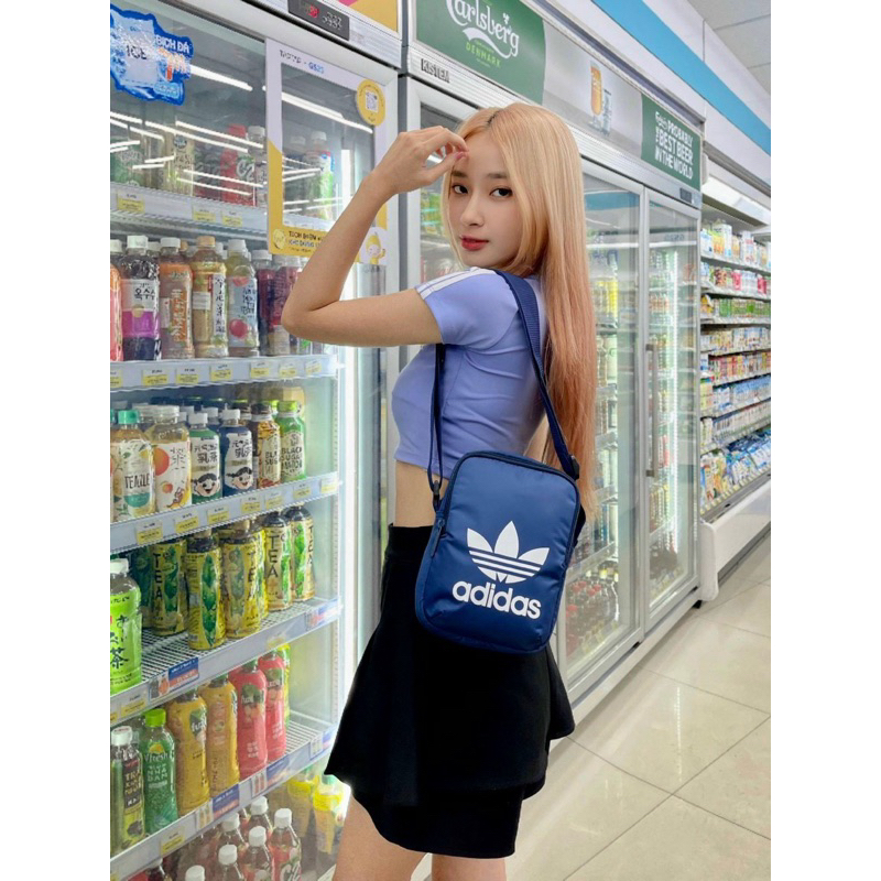 Túi chéo chống nước Adidas Sample hàng Onweb