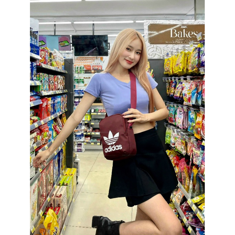 Túi chéo chống nước Adidas Sample hàng Onweb