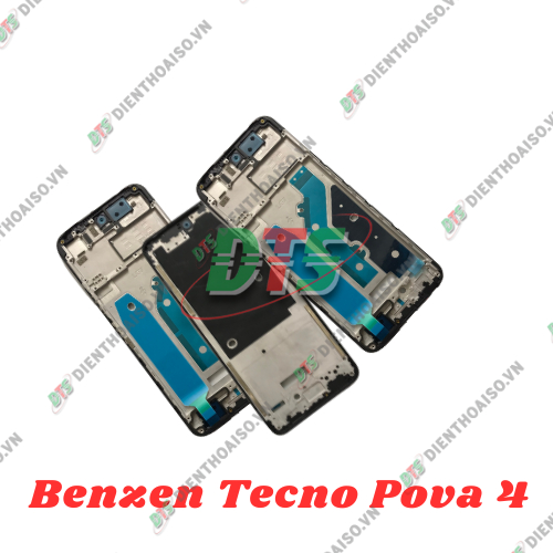 Khung sườn ,viền ôm màn hình Tecno Pova 4 / khung sườn viền ôm màn hình tecno pova 4 pro