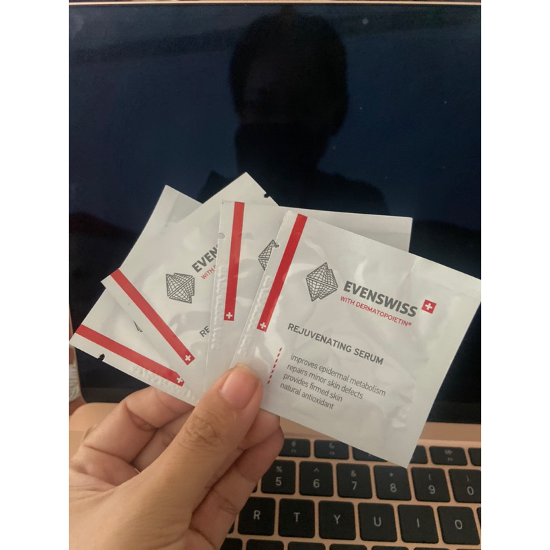 Huyết tương trẻ hóa da và serum mắt Evenswiss