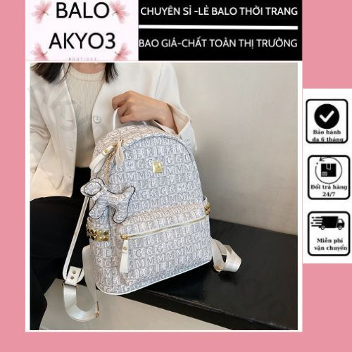 Balo đi học,balo nữ quai to cao cấp BL022