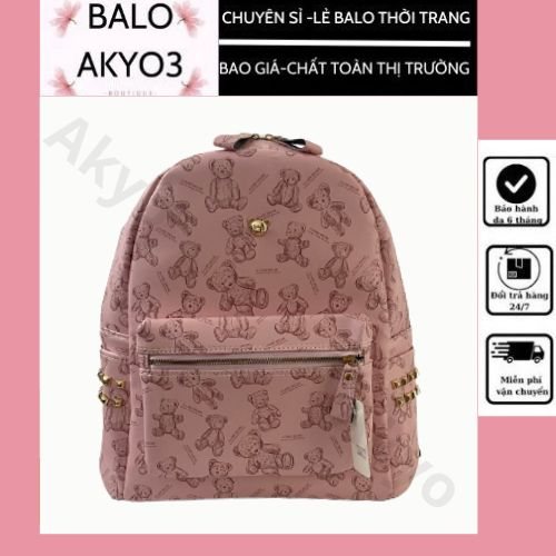 Balo đi học,balo nữ quai to cao cấp BL022