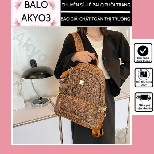 Balo đi học,balo nữ quai to cao cấp BL022