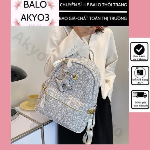 Balo đi học,balo nữ quai to cao cấp BL022
