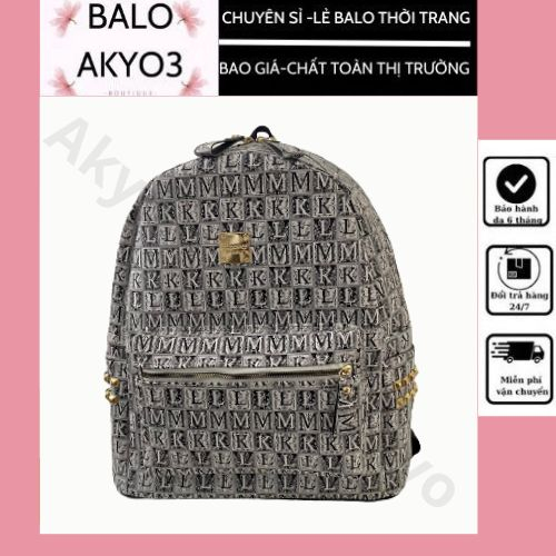 Balo đi học,balo nữ quai to cao cấp BL022
