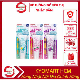 Kem đánh răng Pigeon cho bé từ 18 tháng