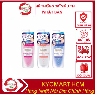 Nước tẩy trang Bifesta 400ml Nhật Bản mẫu mới