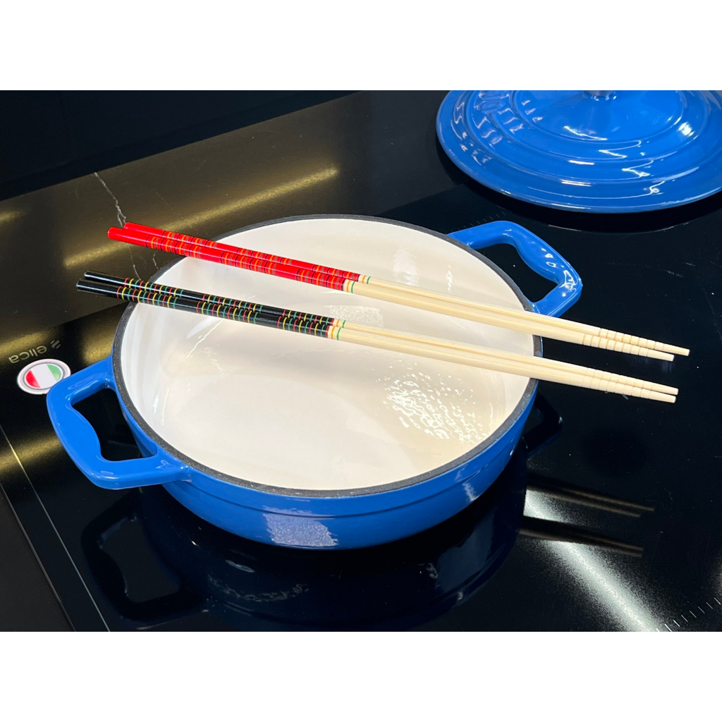 Set 2 đôi đũa tre làm bếp Maruki Nhật Bản 33cm dễ dàng hơn trong việc xào nấu, chiên rán đồ ăn