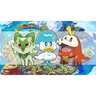 [Tổng hợp] Mô hình Pokemon Gen 9