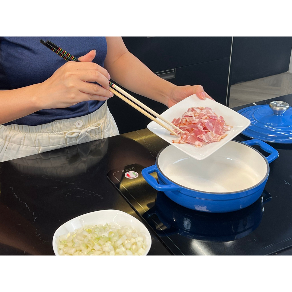 Set 2 đôi đũa tre làm bếp xuất xứ Nhật Bản 33cm hàng nhập