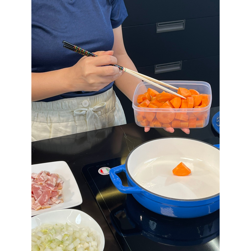 Set 2 đôi đũa tre làm bếp xuất xứ Nhật Bản 33cm hàng nhập