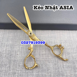 ✅freeship✅ Kéo tỉa tóc Nhật ASIA 6.0 in