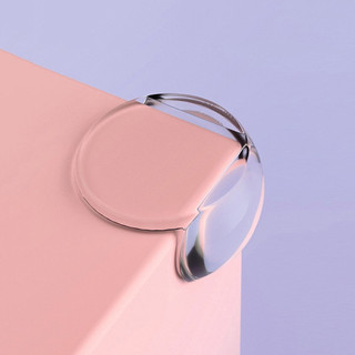 Rẻ vô địch miếng bọc góc bàn bịt cạnh bàn silicon cao cấp góc vuông an toàn cho bé, bịt góc bàn silicon siêu rẻ
