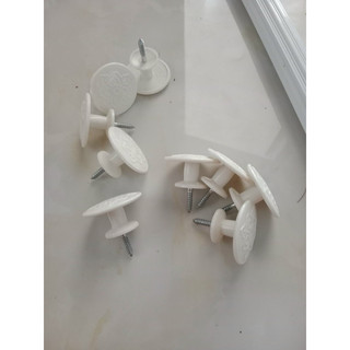 [ Quà Tăng ] Phụ kiện Treo Rèm, Nút Vén Rèm, Núm Vén Rèm cửa