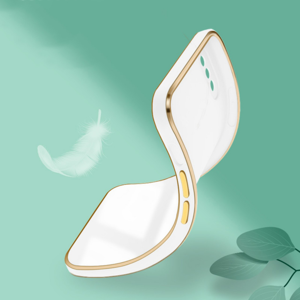 Ốp lưng OLIE TPU dẻo kèm giá đỡ Kitty có gương cho Oppo Reno10 5g Reno 10 5g