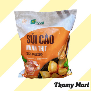 Sủi cảo nhân thịt hacao gói 1 kg