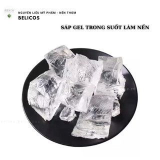Combo 5Kg sáp gel trong suốt làm nến