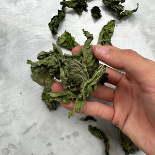Lá dâu khô thức ăn cho tép cảnh