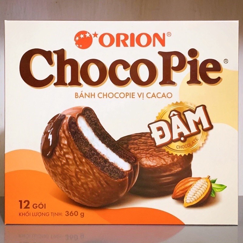 BÁNH CHOCOPIE VỊ CACAO 360G