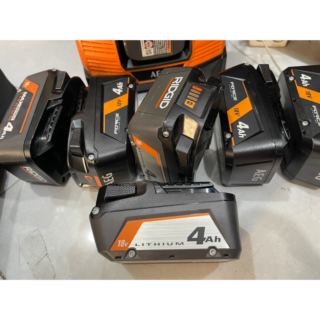 Pin AEG 4Ah Pin  RIDGID 18V dung lượng 4Ah mỹ