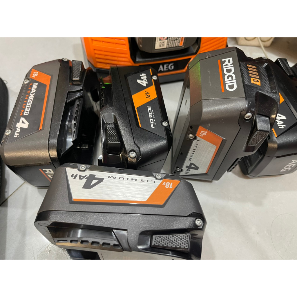 Pin AEG 4Ah Pin  RIDGID 18V dung lượng 4Ah mỹ
