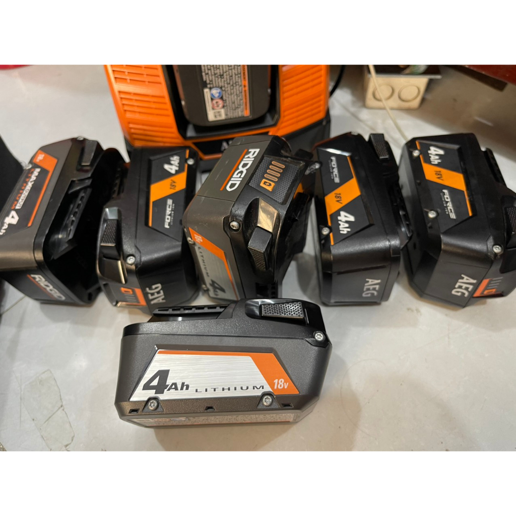 Pin AEG 4Ah Pin  RIDGID 18V dung lượng 4Ah mỹ